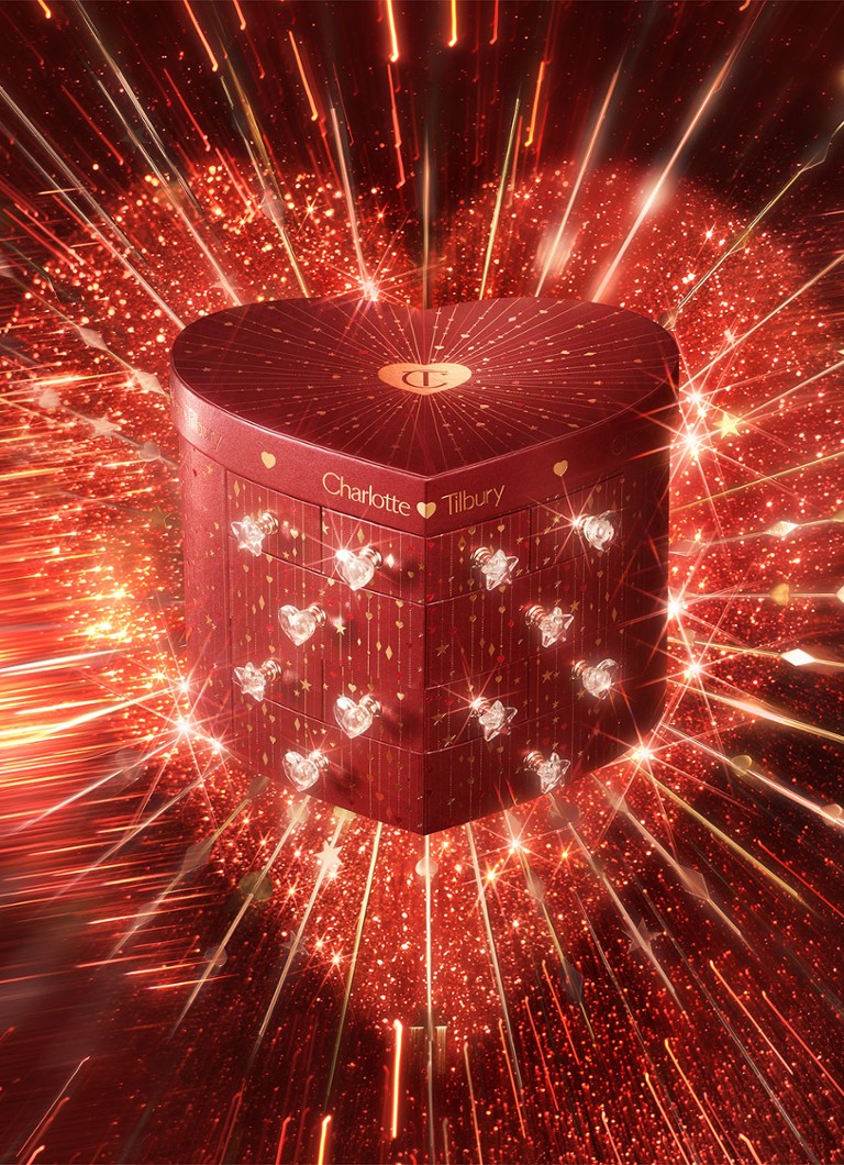 Charlotte Tilbury Charlotte's Beauty Treasure Chest of Love - Limited Edition Advent Calendar