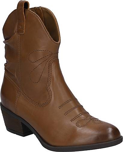 JOSEF SEIBEL Stiefel Daphne 49, cognac