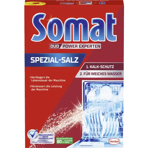 Spülmaschinen-Spezialsalz