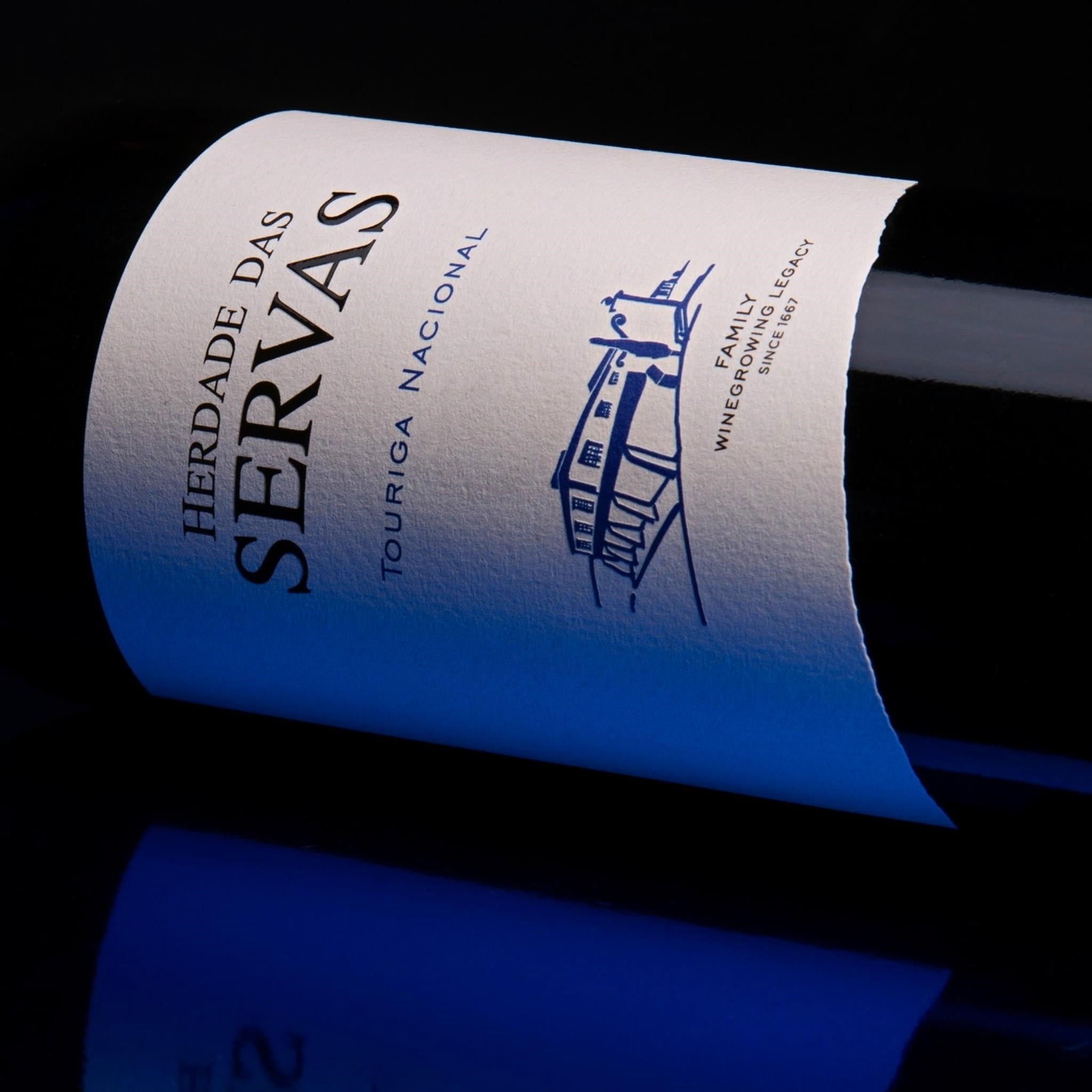 HERDADE DAS SERVAS TOURIGA NACIONAL 2017