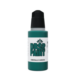 Drop & Paint - Emerald Green (17ml)