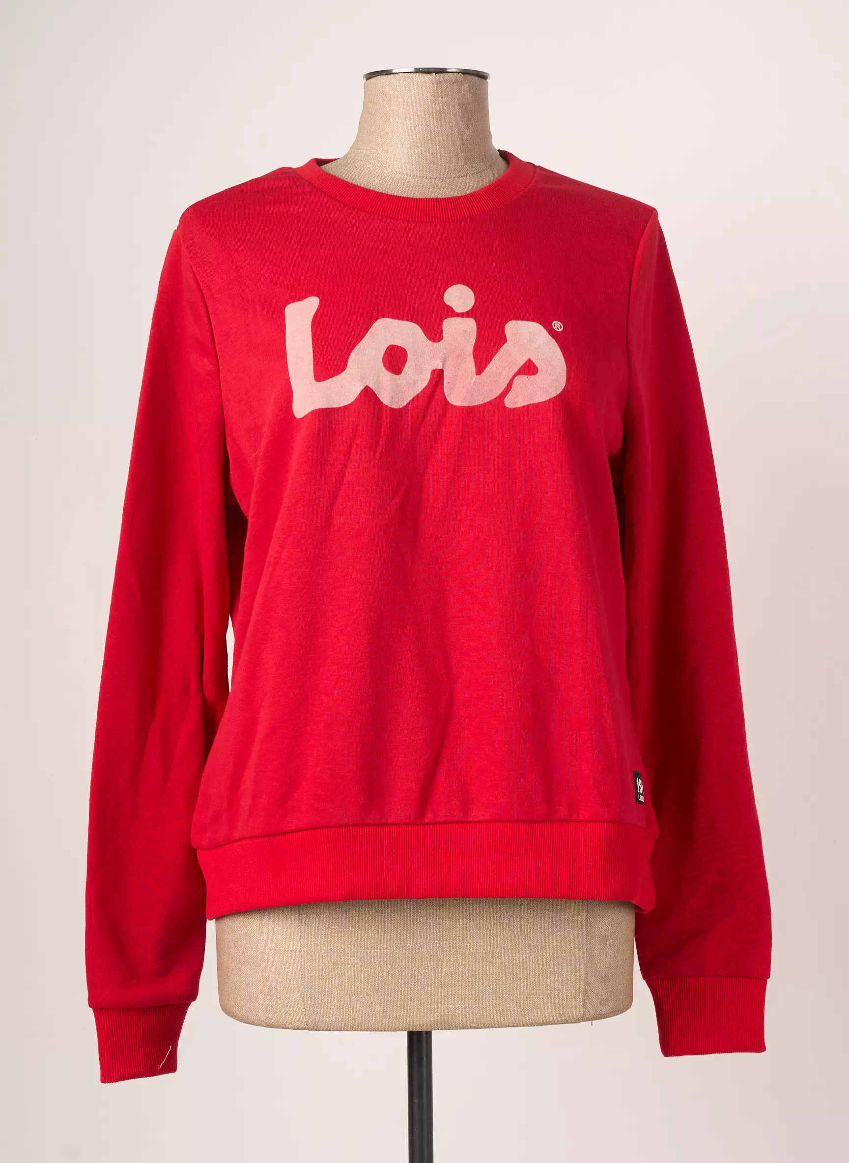 Lois Sweats Femme couleur rouge