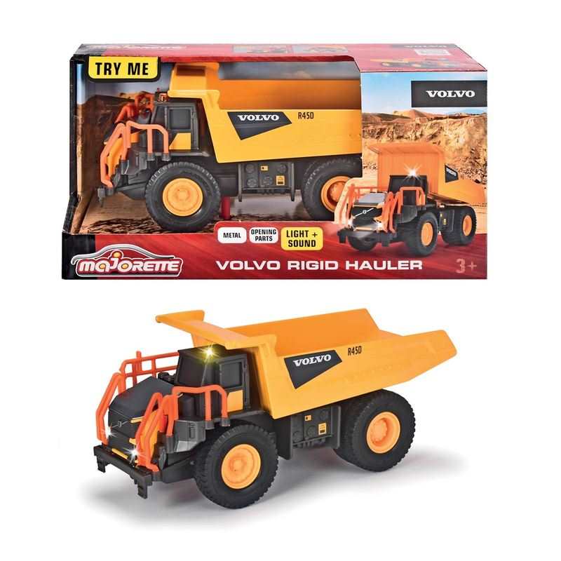 Camion tombereau Volvo Majorette