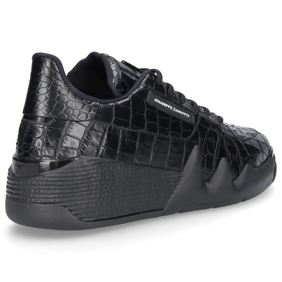 Giuseppe Zanotti - Sneaker low TALON Kalbsleder - schwarz