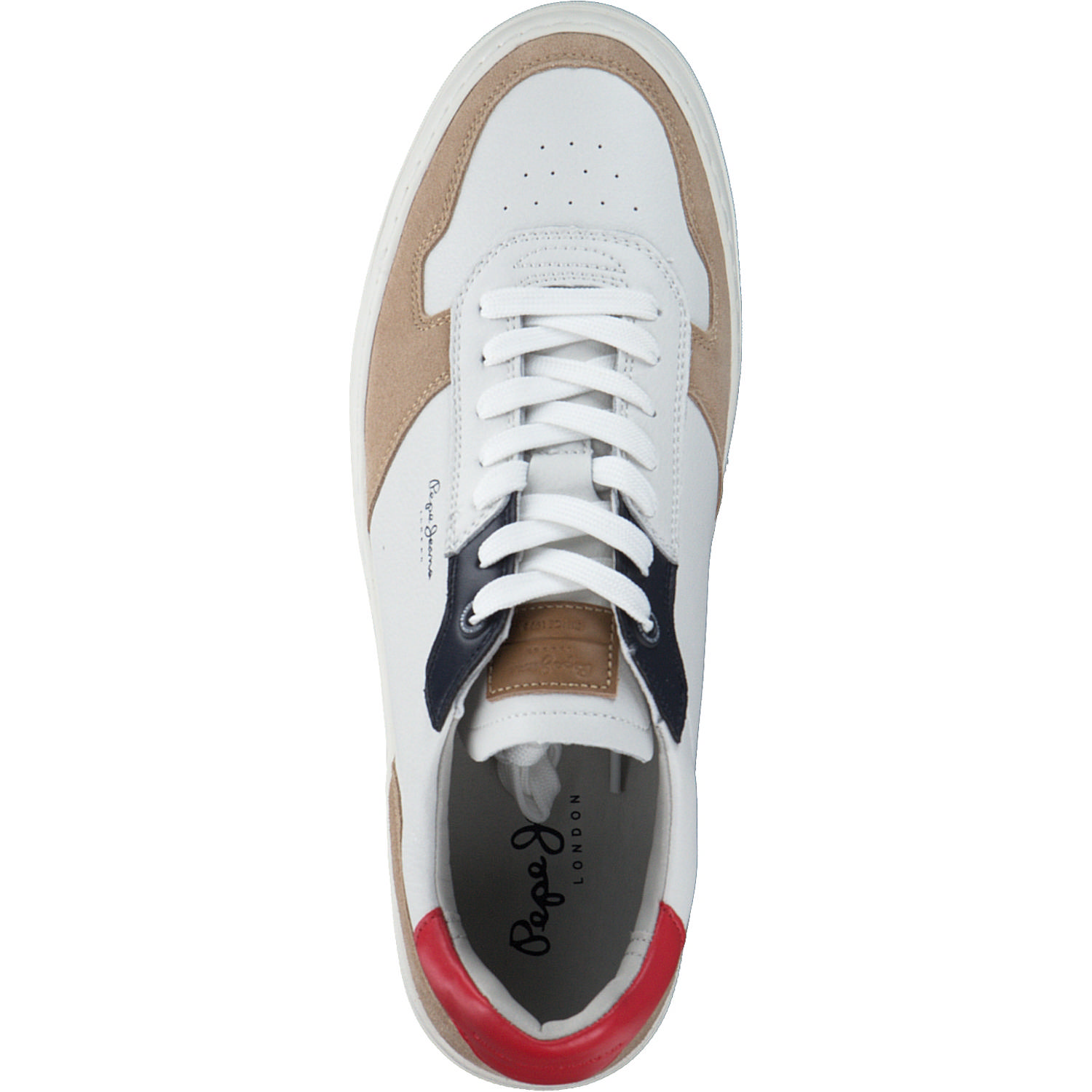 Pepe Jeans PMS30929, Schnürschuhe, Herren, TAN