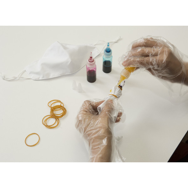 TIE DYE MASK KIT - Gesichtsmaske