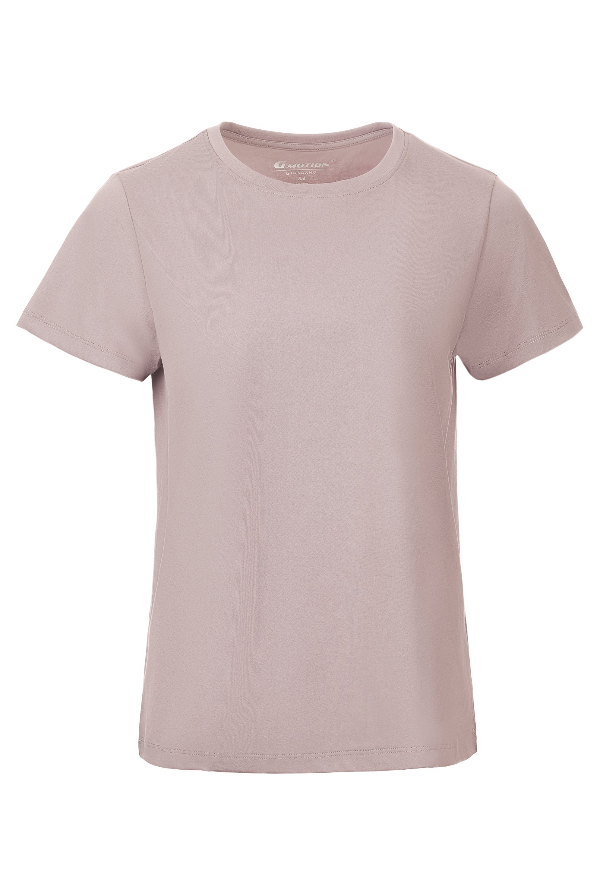 GIORDANO Funktionsshirt Sorena mit Cool-Touch-Funktion