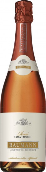 Baumann Rosé extra trocken - Weingut Schloss Affaltrach