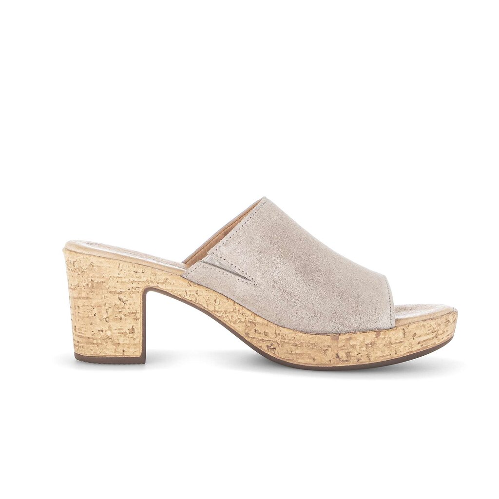Gabor fashion Pantolette beige