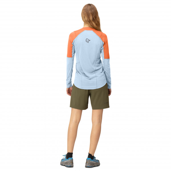 Norrøna - Women's Senja Equaliser Lightweight Long Sleeve - Laufshirt