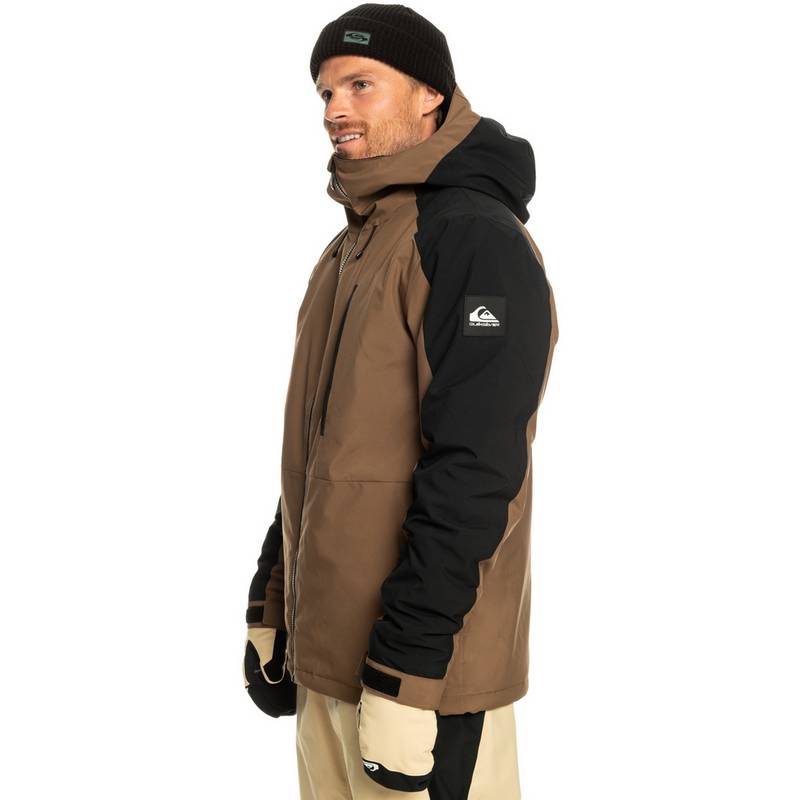Quiksilver MISSION BLOCK JK Snowboardjacke Herren