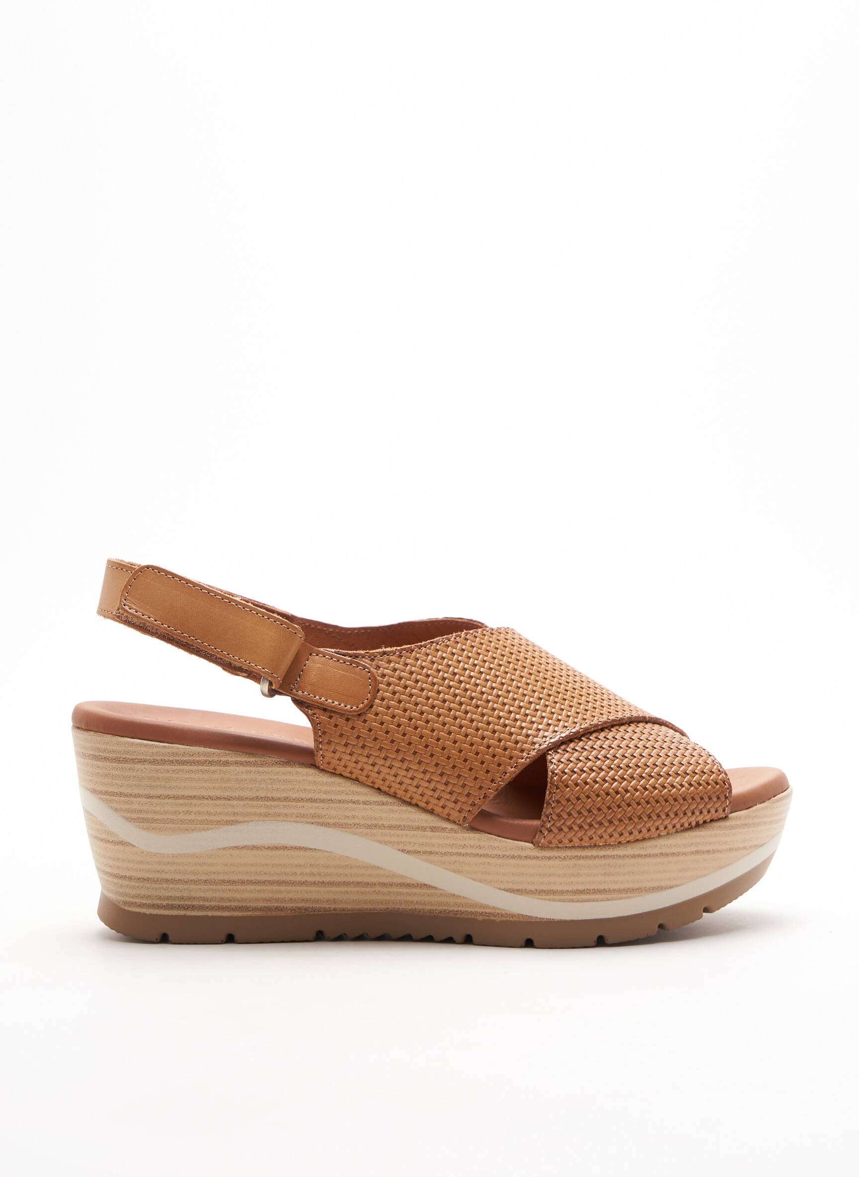 Paula Urban Sandales Nu Pieds Femme couleur marron