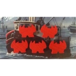 Fleet: Crab Meeples (EN)