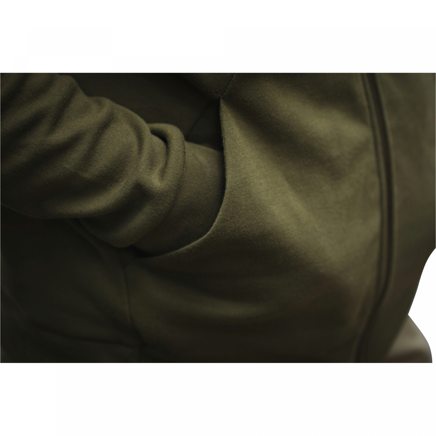 Korda Herren Kore Zip Pro Hoodie olive S