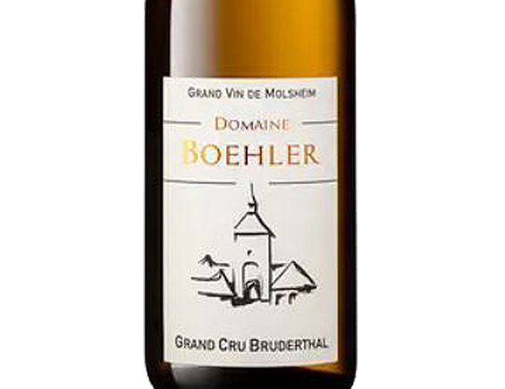 Domaine Boehler Alsace Riesling Grand Cru Bruderthal 2021 Alsace Alsace Grand Cru