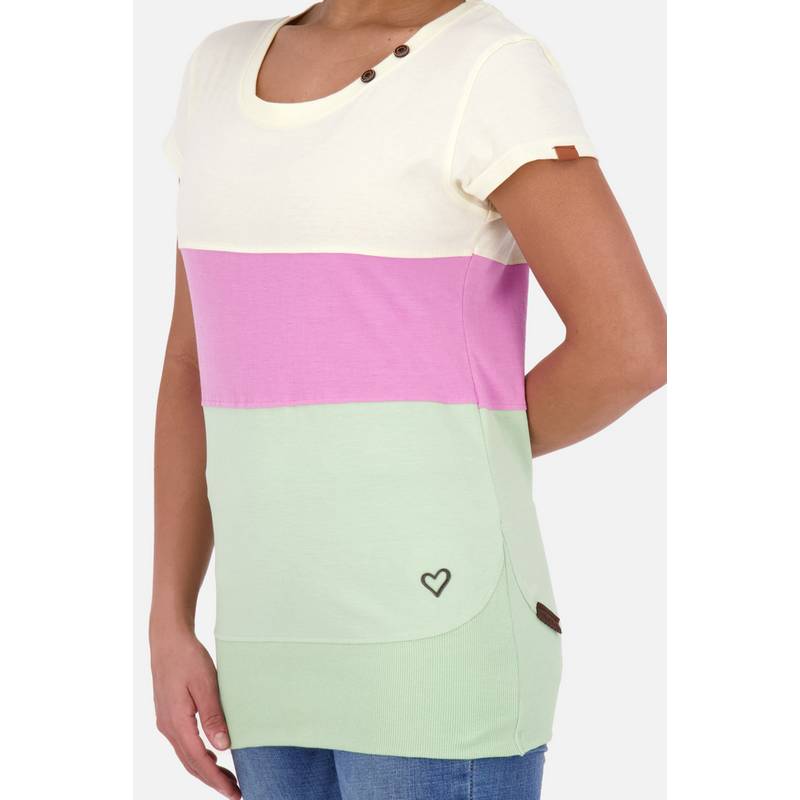 ALIFE AND KICKIN CoriAK A T-Shirt Damen