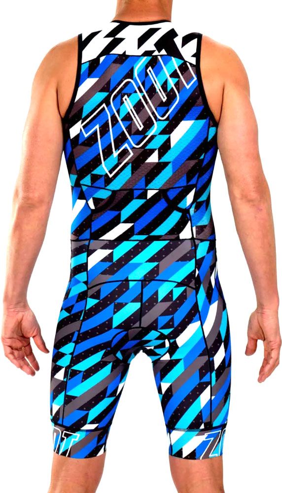 Zoot LTD Tri Racesuit Full-Zip - Einteiler mit Polster kaufen | Bike-Discount