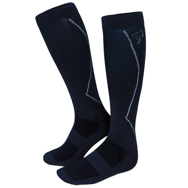 Black Snake Laufsocken Compression Fit Laufsocken