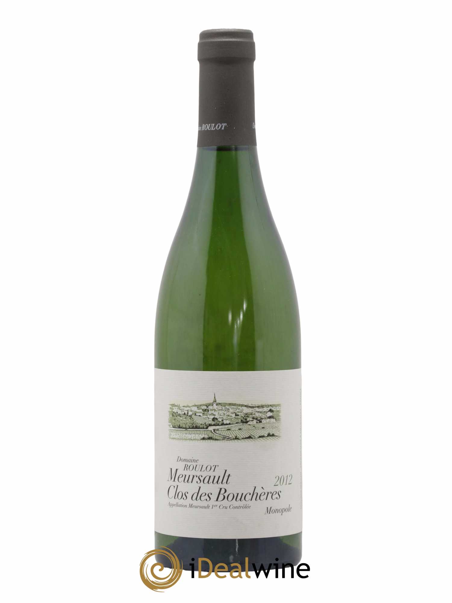 Meursault 1er Cru Clos des Bouchères Roulot (Domaine)  2012 - Lot de 1 Bouteille