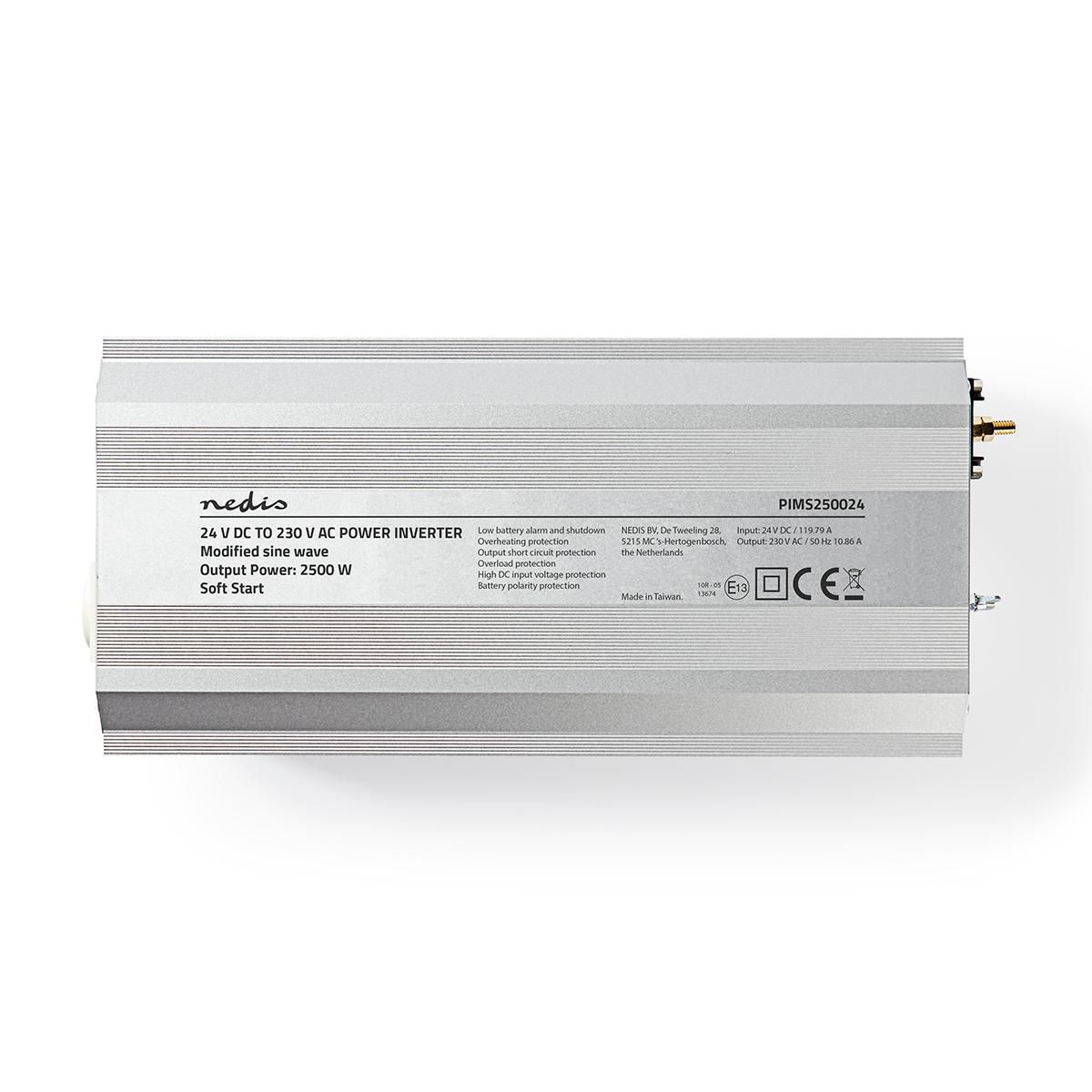 Nedis PIMS250024 Power Inverter änderte Sinus-Wellen