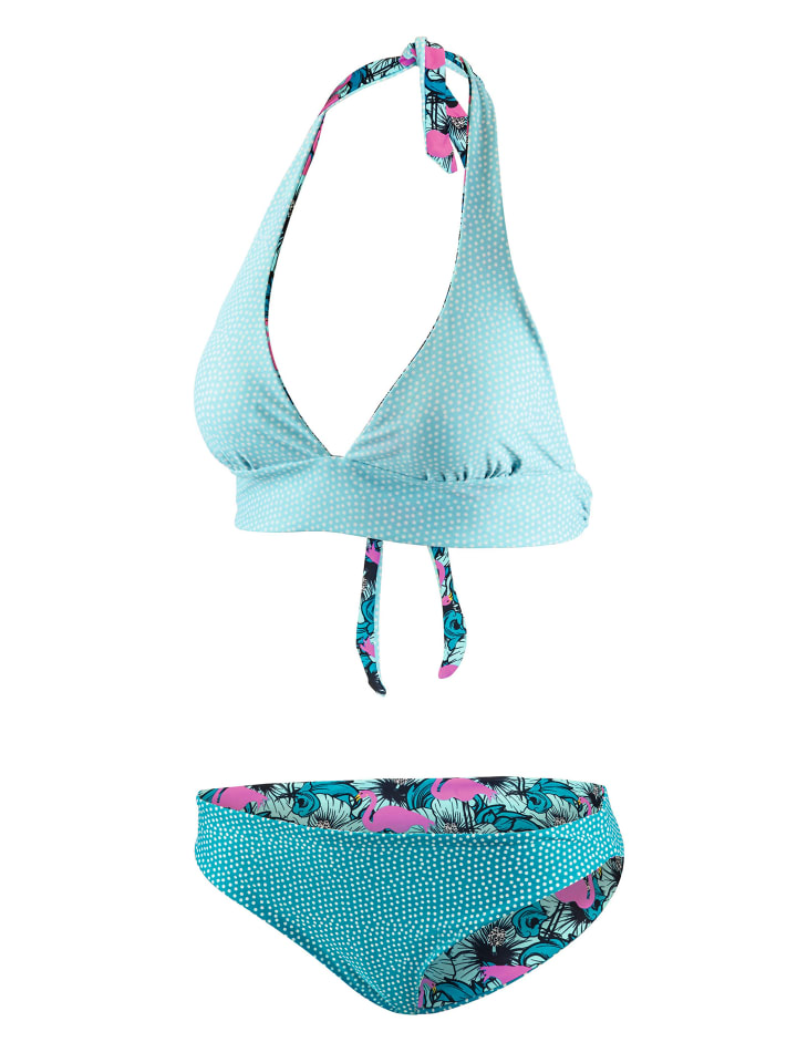BECO the world of aquasports Bikini Flamingo Eden in türkis-pink günstig kaufen
