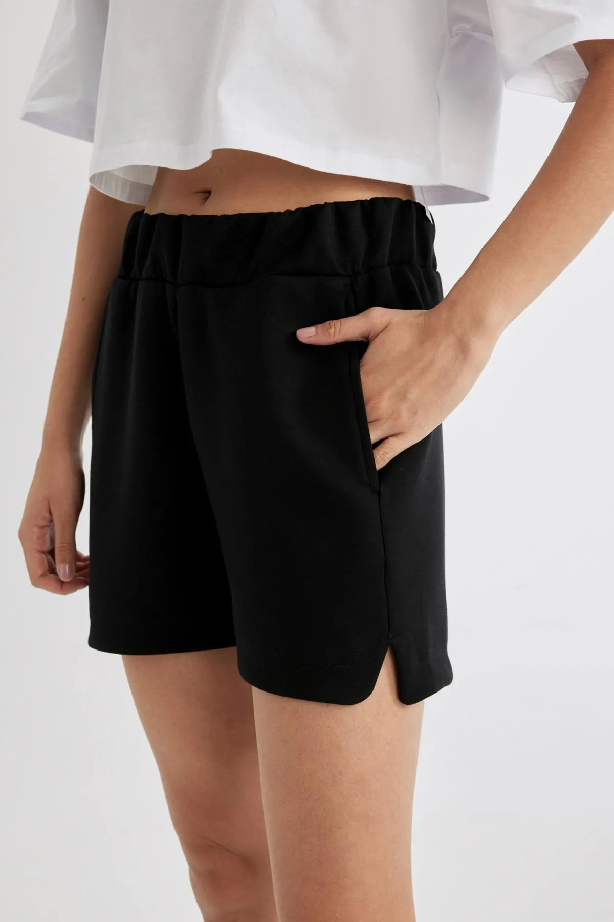 DeFacto  DeFactoFit Sportshorts in Übergröße B8975AX24SM