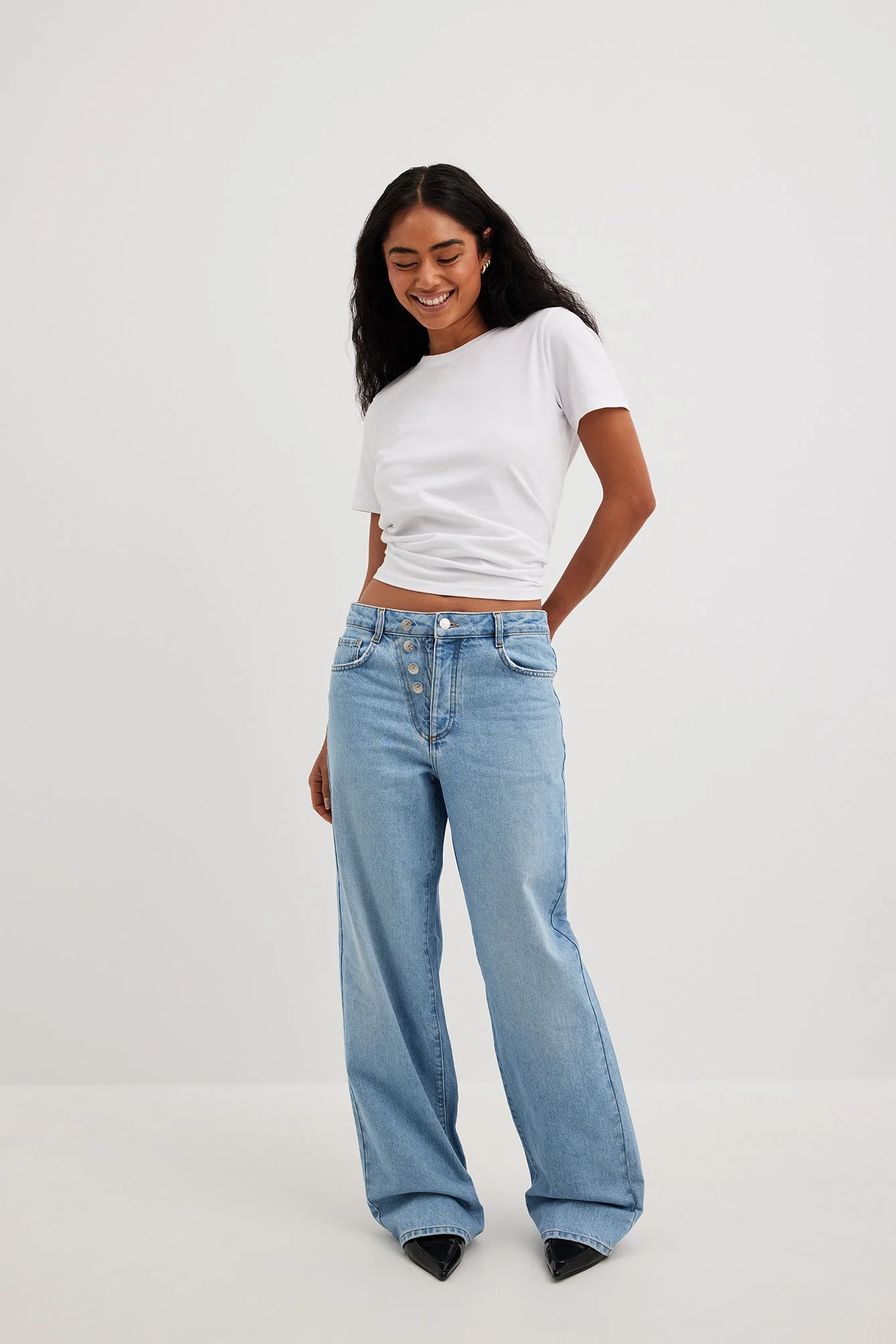 Recycelte Jeans