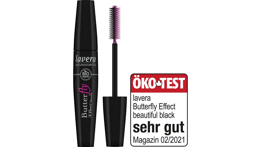 lavera Trend Butterfly Effect Mascara Beautiful 11 ml 01 - black
