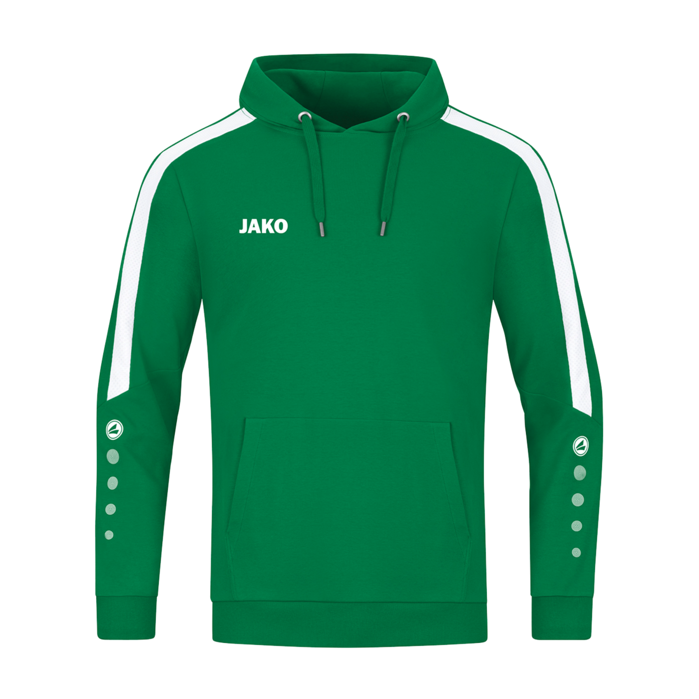 JAKO Power Hoody Grün Weiss F200