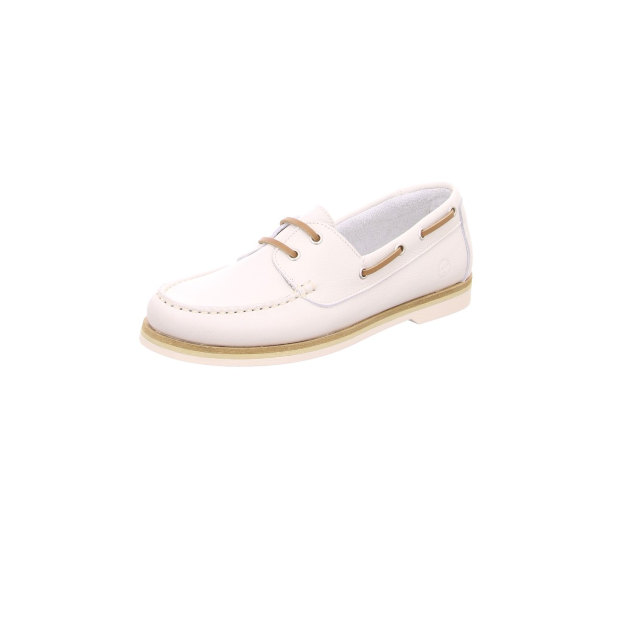 TAMARIS Freizeit Schnürer beige TAMARIS