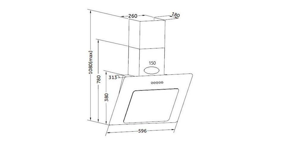 HELD MÖBEL Küchenzeile Mailand 370GA, mit E-Geräten, Breite 370 cm