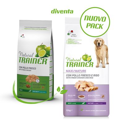 Nova Foods Trainer Natural Senior Maxi
