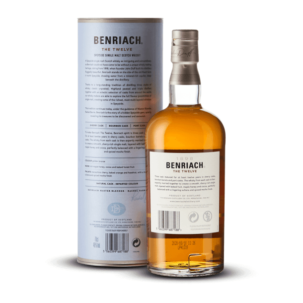 Benriach The Twelve 46% + Etui