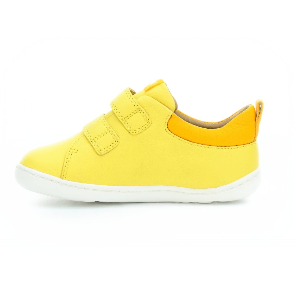 Camper Peu Cami Sella Citrino Yellow Barfuß-Sneakers (K800405-027 First Walkers)