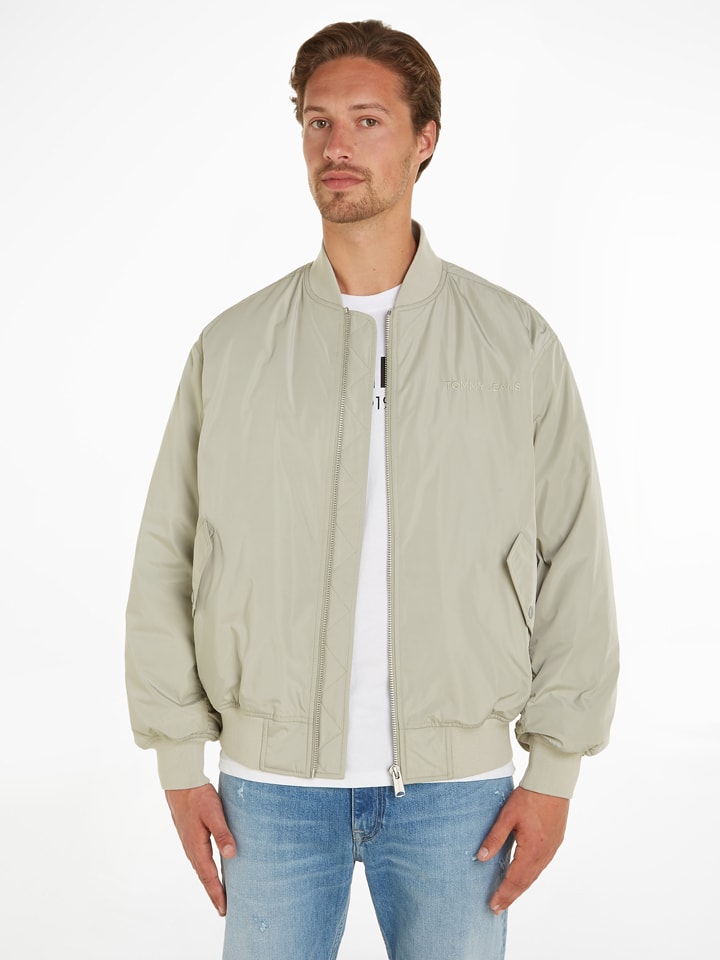 Tommy Hilfiger Blouson in Hellgrün günstig kaufen