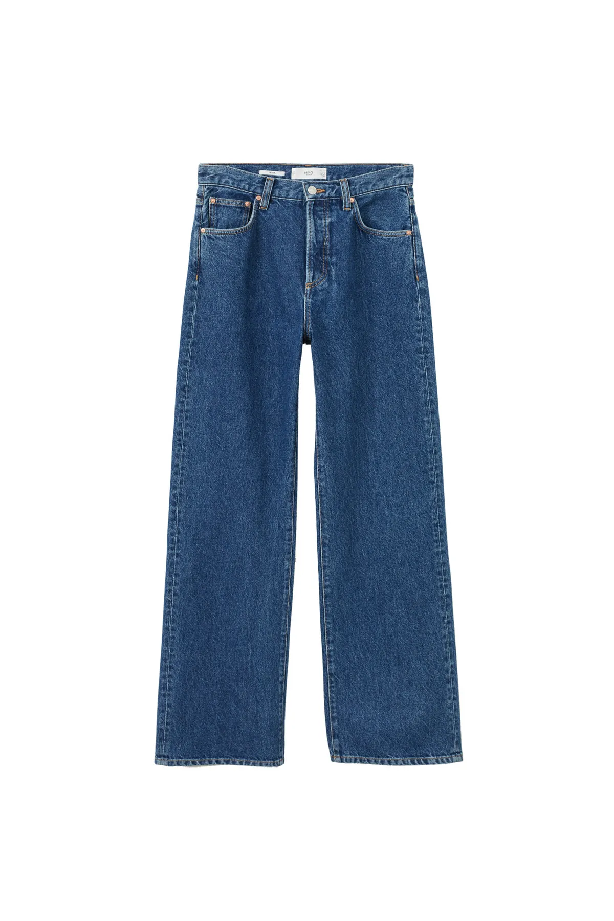 MANGO  27083264 Damen/Mädchen Dunkelblau