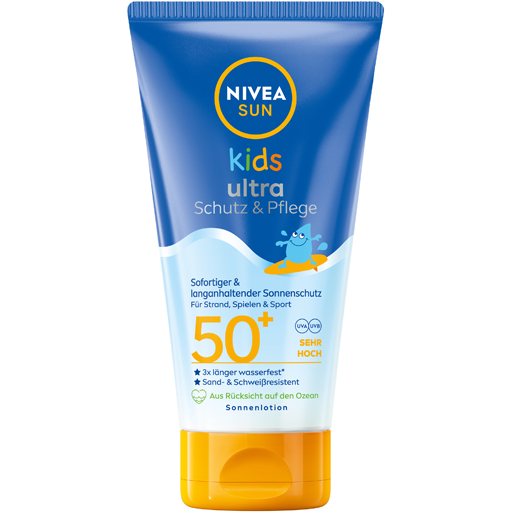 NIVEA SUN Schutz & Pflege ultra Lotion LSF 50   150 ml  Lotion