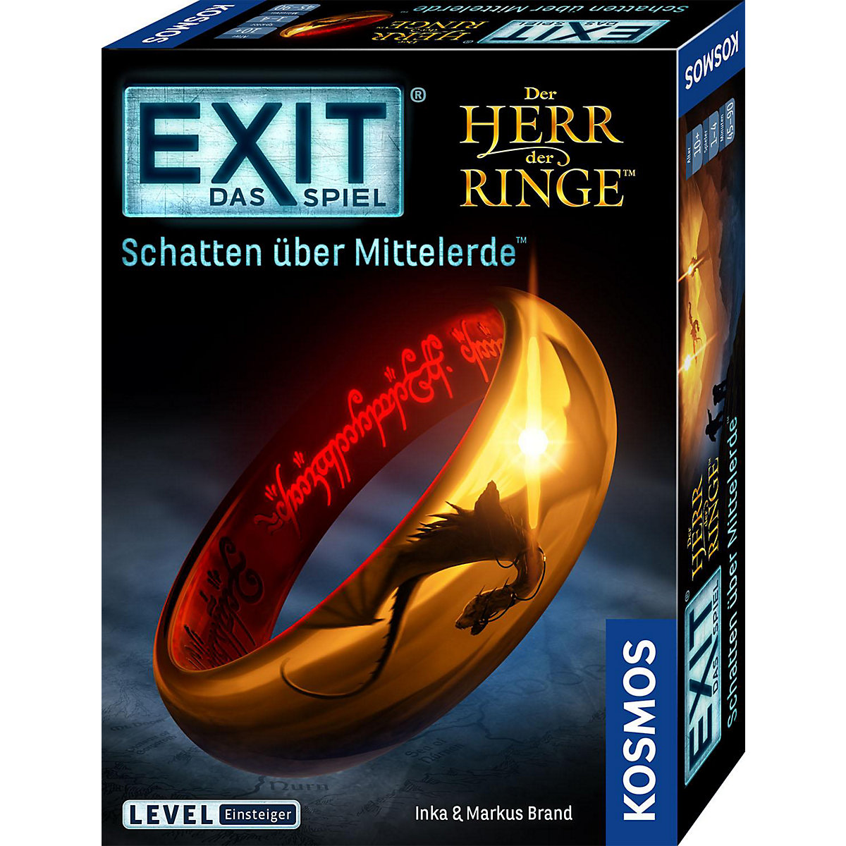 EXIT - Das Spiel: Der Herr der Ringe - Schatten über Mittelerde