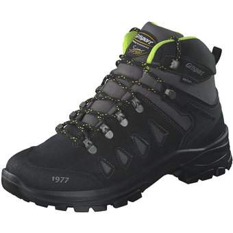Grisport Scamo Nero Outdoor in schwarz
