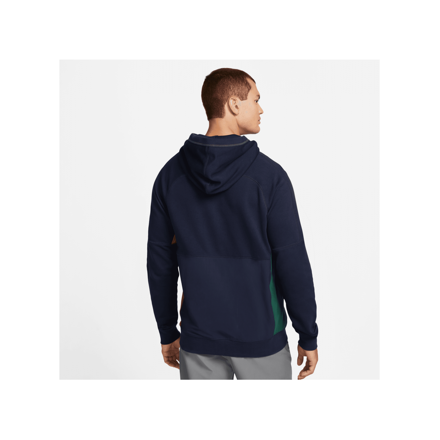 Nike Portugal Hoody Blau F451