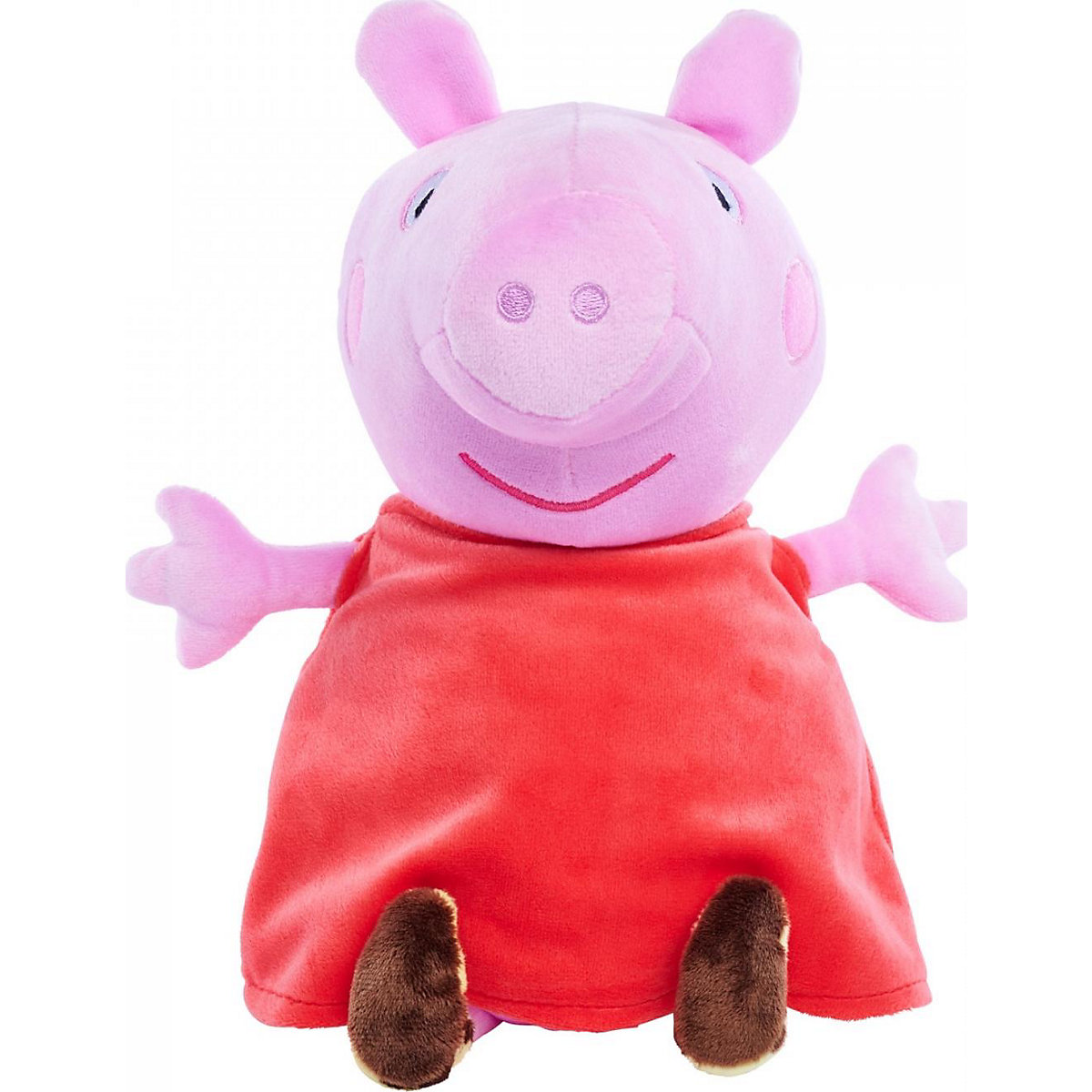 Peppa Pig Plüschfigur Peppa mit Sound, 22 cm