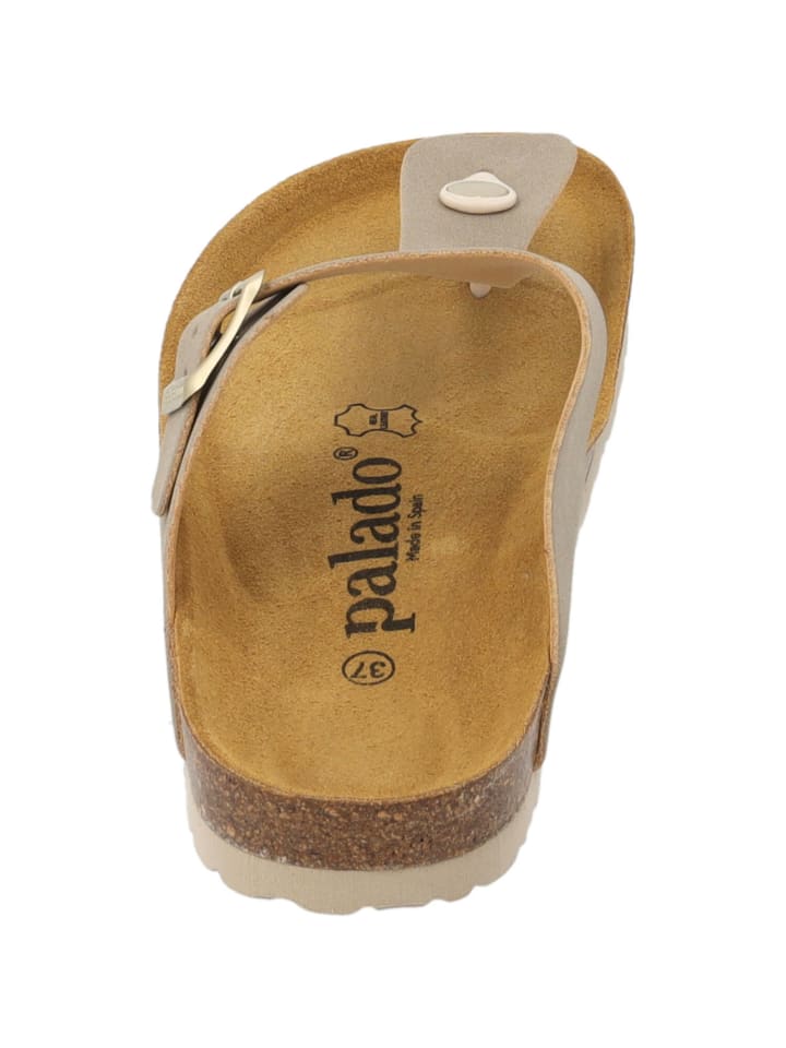 palado Pantoletten in taupe günstig kaufen