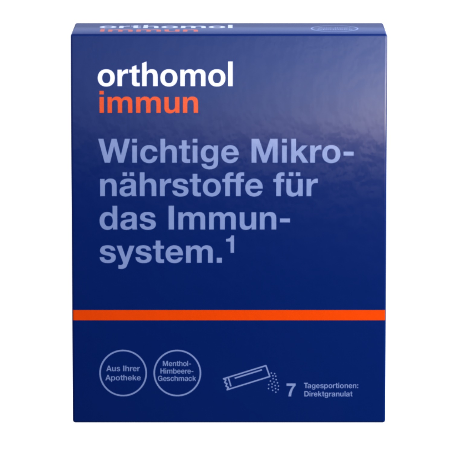 Immun Direktgranulat Himbeer/Menthol 7 Tagesportionen