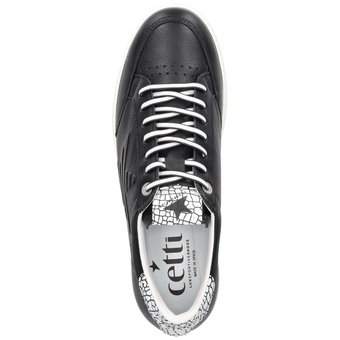 Cetti Sneaker in schwarz