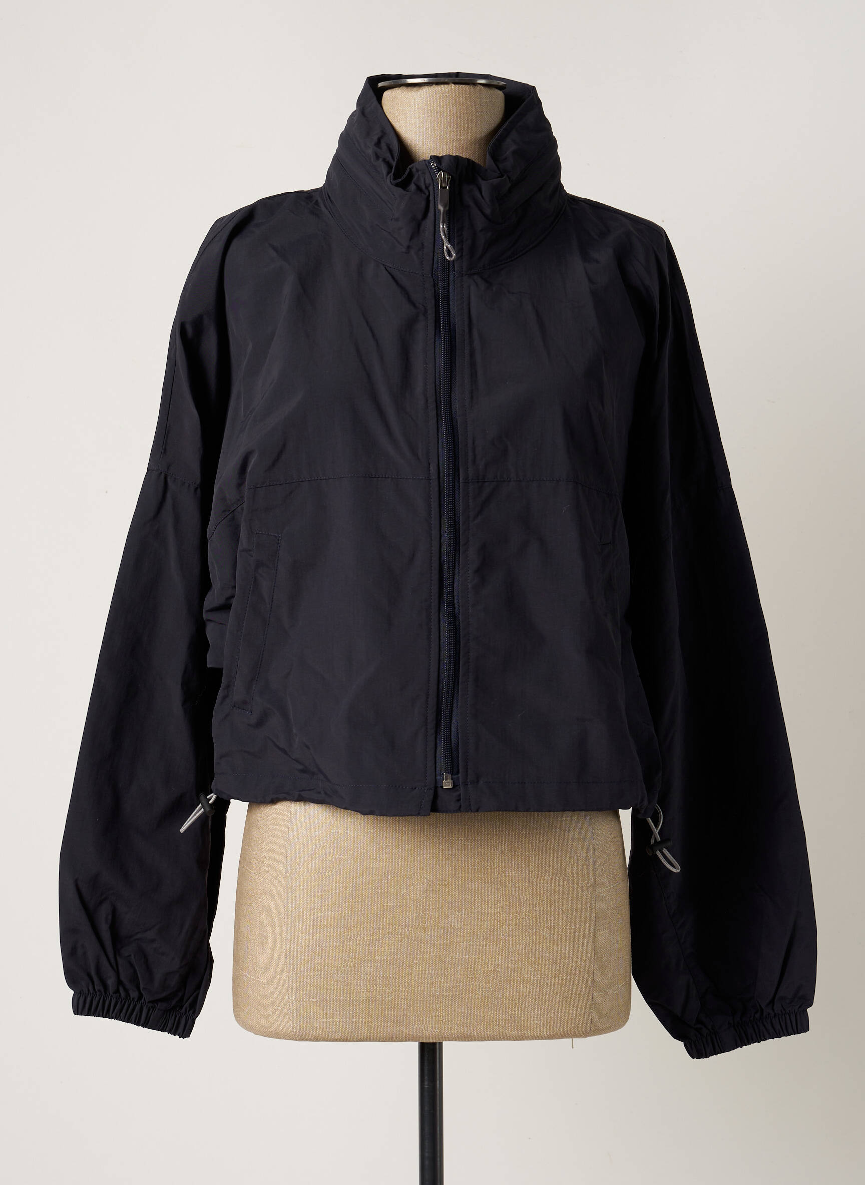 Ichi Coupe Vents Femme couleur bleu