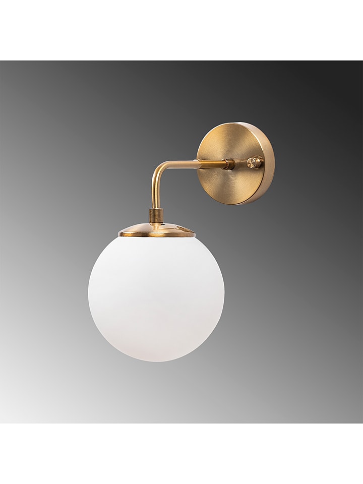 Opviq Wandleuchte in Gold - (B)27 x (H)25 cm günstig kaufen onesize