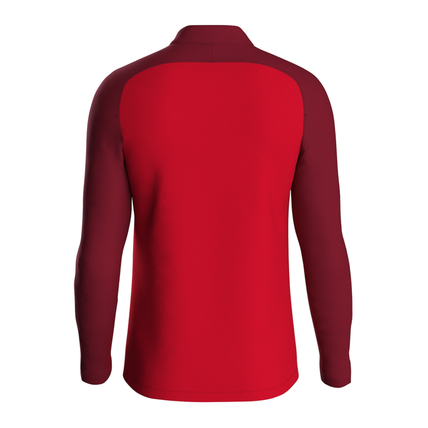 JAKO Iconic HalfZip Sweatshirt Kids Rot F103