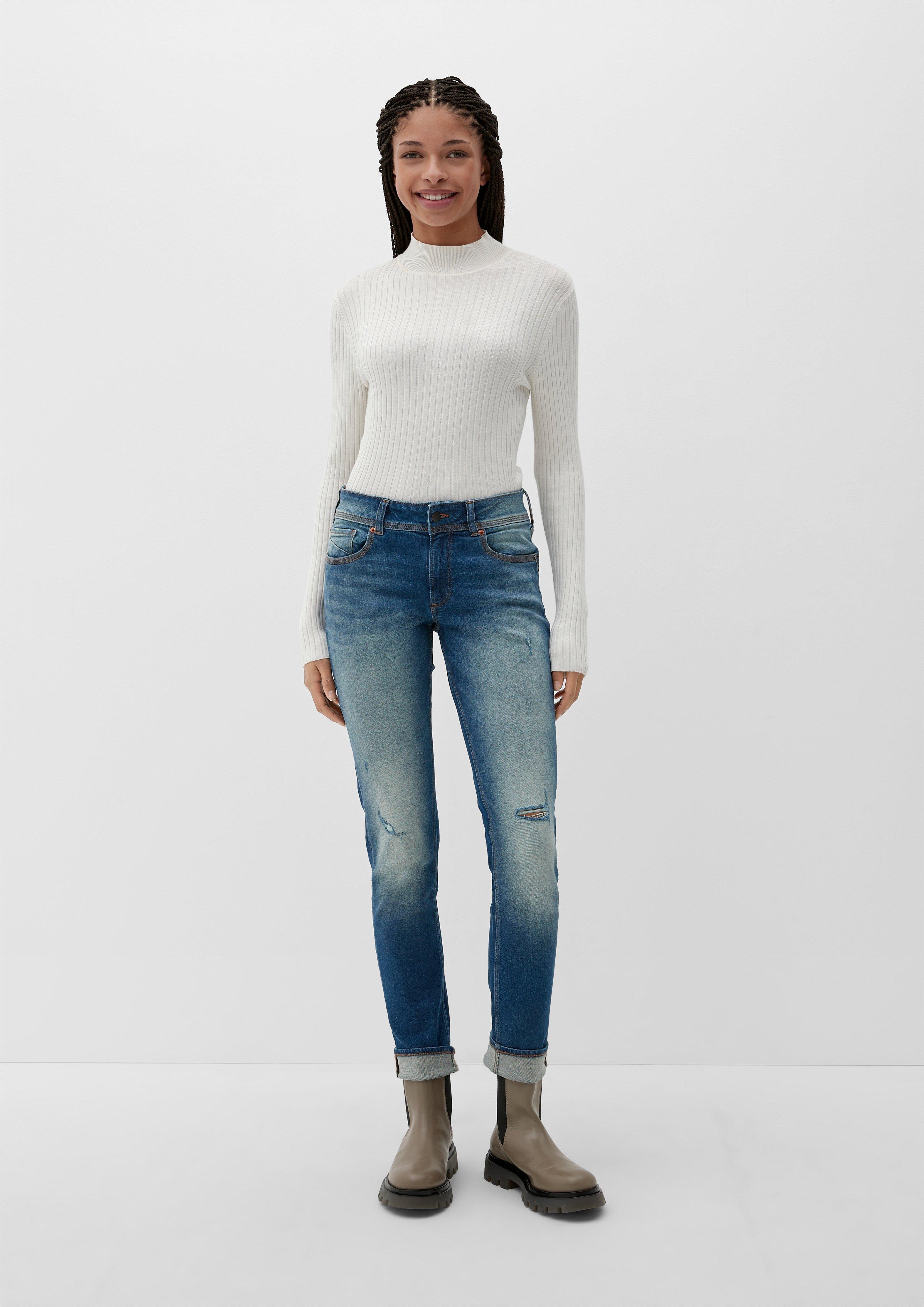 Jeans Catie / Slim Fit / Mid Rise / Slim Leg  2124989-58Z6