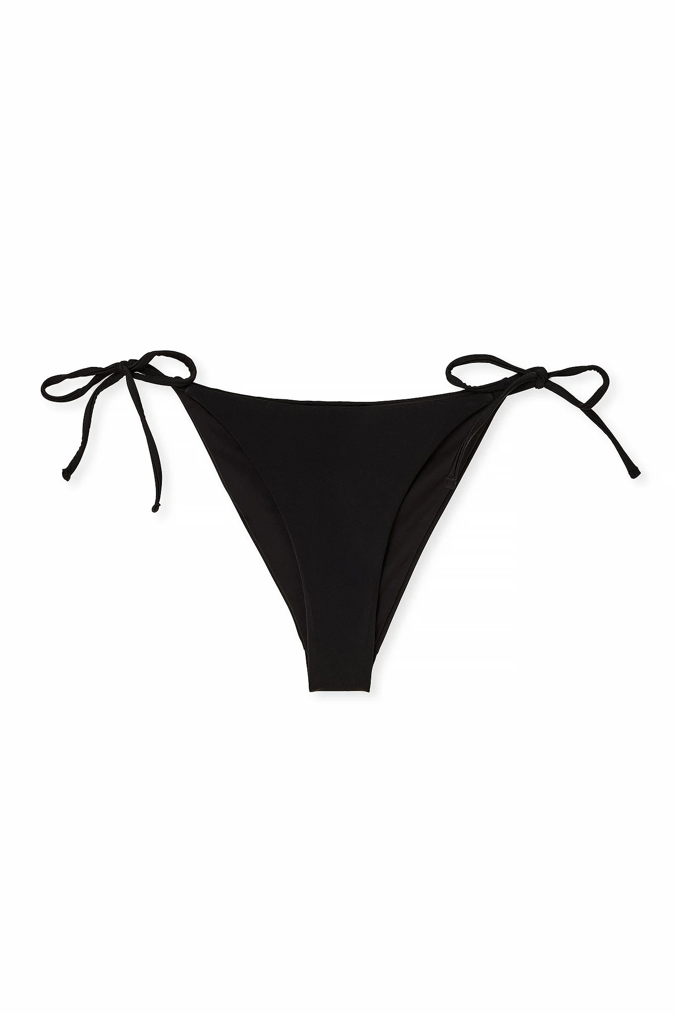 Bikinihöschen mit halbhoher Taille und Schnürung