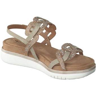 Tamaris Sandale in beige